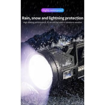 • كشاف Super Bright ببطارية ليثيوم