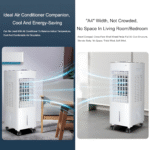 مكييف هواء منزلي صحراوي 10 لتر ضمان 6 أشهر