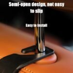 عرض وسادة سيارة للرقبة واسفل الظهر + منظم لمقعد السيارة الخلفي مع حامل اكواب وصندوق مناديل