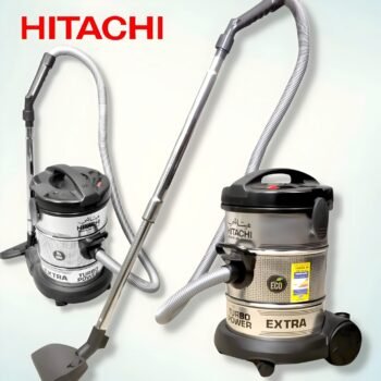 مكنسة جاف و رطب القوية Hitachi 45 لتر