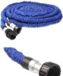 عرض خرطوم مياه قابل للتمدد Magic Hose  + الفرشاة الدوارة لتنظيف جميع الاسطح